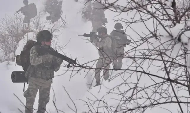 MSB: Irak'ın kuzeyinde 4 terörist etkisiz hale getirildi