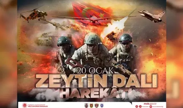 MSB, 'Zeytin Dalı Harekatı' şehitlerini andı