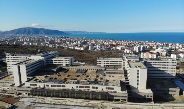 Ordu Şehir Hastanesi sonbaharda açılacak
