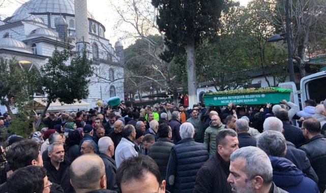 Otel yangınında hayatını kaybeden anne kız memleketlerinde toprağa verildi