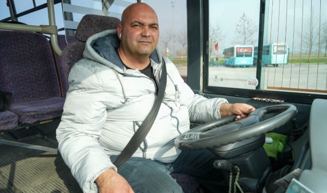 Otobüse bindi kalp krizi geçirdi, şoför zamanla yarıştı