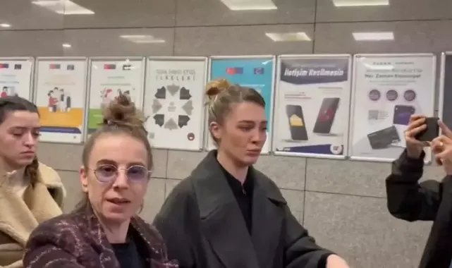 Oyuncu Deniz Işın, Ayşe Barım soruşturması kapsamında ifade verdi