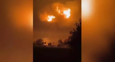 Pakistan'da LPG yüklü tanker patladı: 6 ölü, 30 yaralı