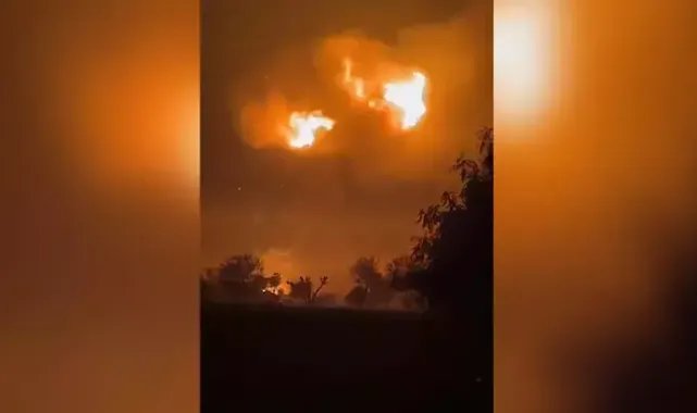 Pakistan'da LPG yüklü tanker patladı: 6 ölü, 30 yaralı