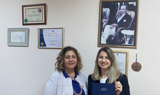 “Prof. Dr. Hatice Karhan Başarı Ödülü”nü Egeli araştırmacı Dr. Elif Alan Albayrak kazandı
