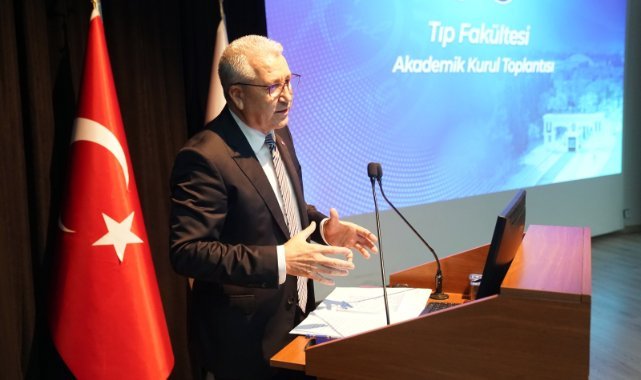 Rektör Budak, “Tıp Fakültemiz, global standartlarda kaliteli eğitimi ile referans oluyor”