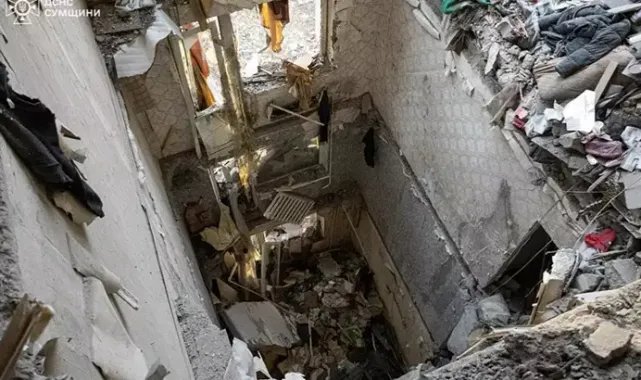 Rusya, Ukrayna'da apartmanı vurdu: 4 kişi hayatını kaybetti