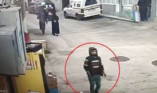 Saklambaç oynayan kapkaççıyı, polis sobeledi