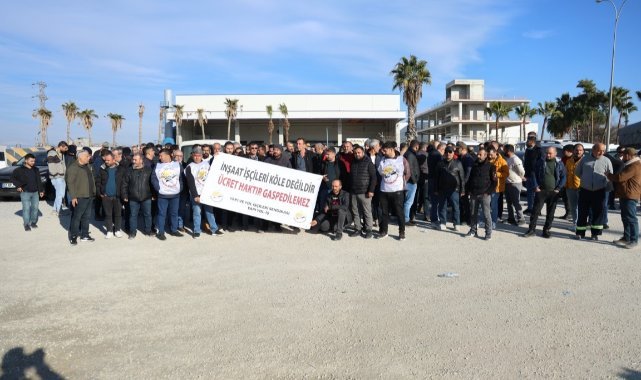 SASA’da maaş ve tazminat eylemi