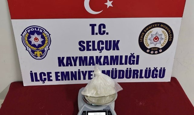 Selçuk'ta uyuşturucu operasyonu