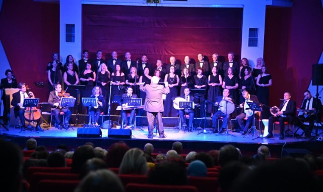 Selim Öztaş korosundan unutulmaz musiki gecesi
