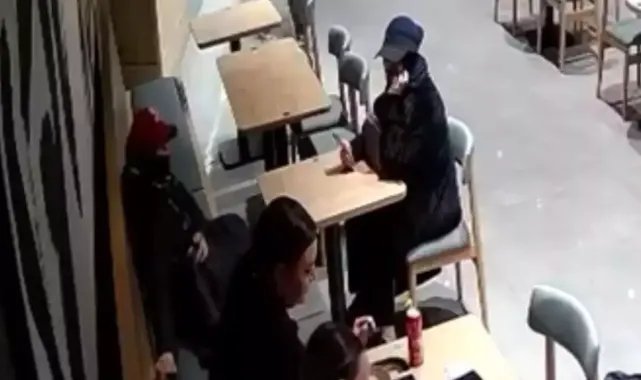 Şişli’de Moldovalı kadının çantası yemek yerken çalındı
