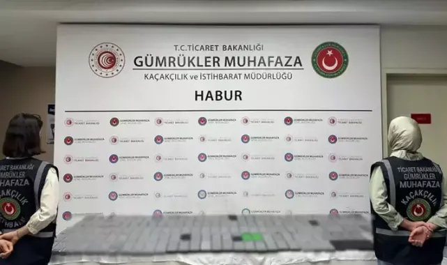 Ticaret Bakanlığı: 717 milyon liralık kaçakçılık ortaya çıkarıldı