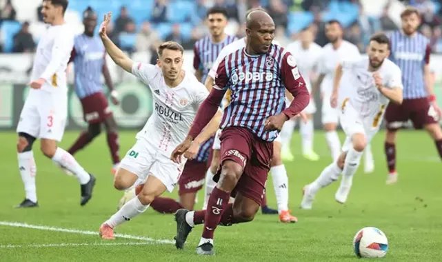 Trabzonspor - Antalyaspor: 5-0