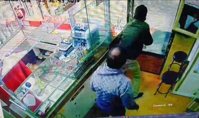 Trajikomik soygun girişimi