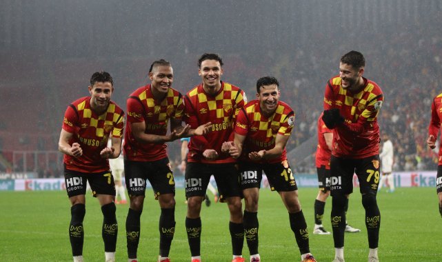 Trendyol Süper Lig: Göztepe: 5 - Kasımpaşa: 0