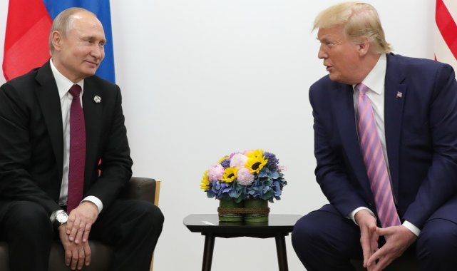 Trump: "Putin benimle görüşmek istiyor, ayarlıyoruz"