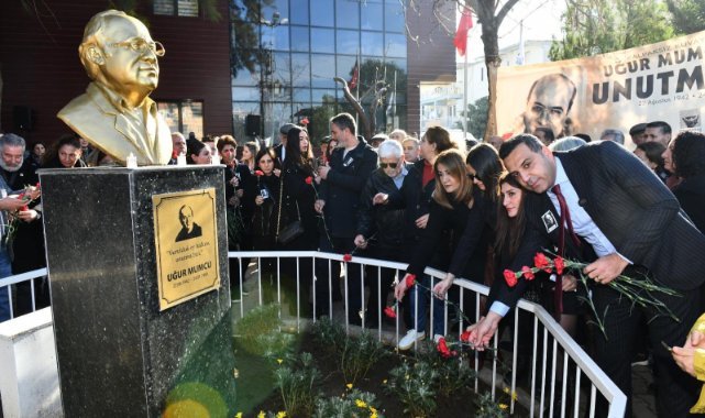 Uğur Mumcu Çiğli’de Anıldı