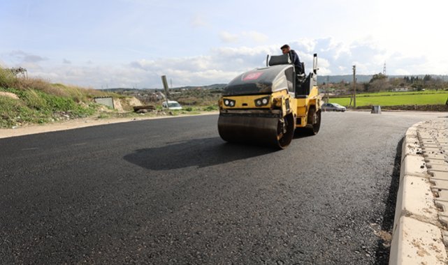 Urla’da Yol Yenileme Çalışmaları Başladı