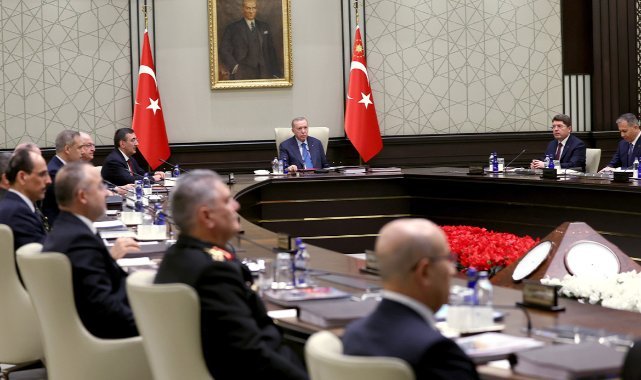 Yeni yılın ilk MGK Toplantısında Milli Güvenlik Siyaseti Belgesi yenilendi