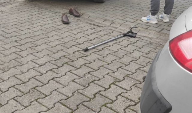 Zonguldak’ta bir kadın aracıyla kocasını ezdi