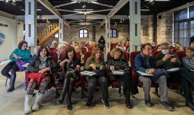 3. Yaş Üniversitesi’nde ilk ders heyecanı