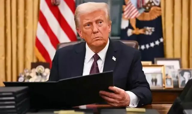 ABD Başkanı Trump: Plastiğe geri dönüyoruz