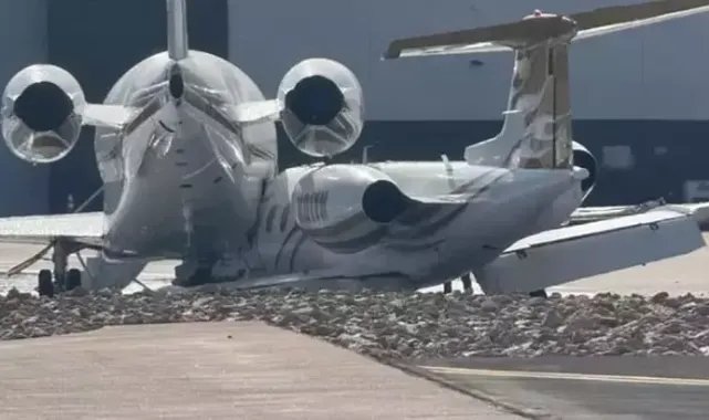 ABD'de özel jet pistten çıkarak başka bir jetle çarpıştı: 1 ölü