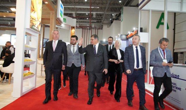 AGROEXPO 20. kez kapılarını açtı