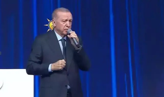 AK Parti 8. Olağan Kongresi'nde Erdoğan yeni yol haritasını açıkladı
