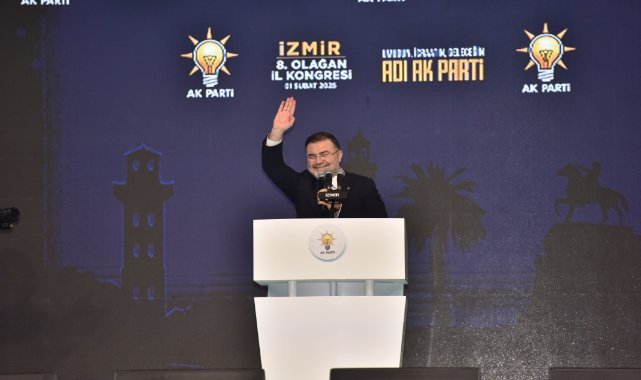 AK Parti İzmir İl Başkanı Bilal Saygılı güven tazeledi