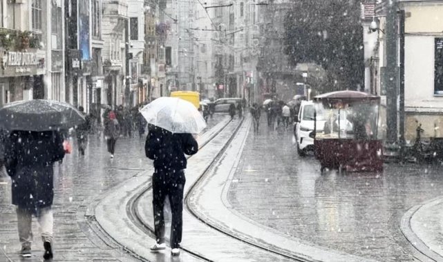 AKOM açıkladı: "Öğle saatlerine dikkat, soğuk hava ve kar yağışı devam edecek"