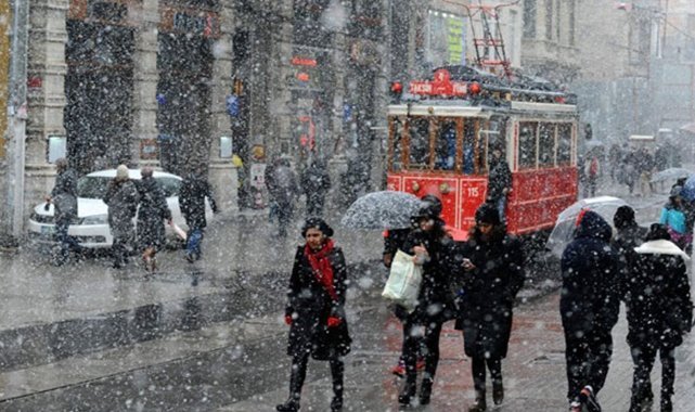 AKOM duyurdu: "İstanbul için yeniden kar alarmı"