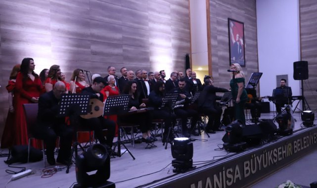 Alaşehir’de Türk Sanat Müziği Rüzgârı