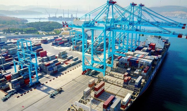 Aliağa, Ege Bölgesi’nin dış ticaret kapısı oldu