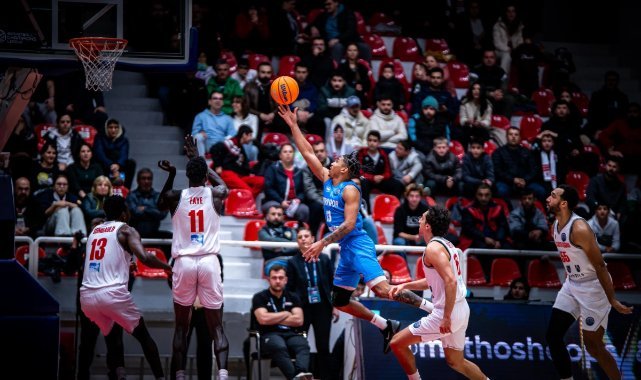 Aliağa Petkimspor, Şampiyonlar Ligi son 16 turuna kötü başladı
