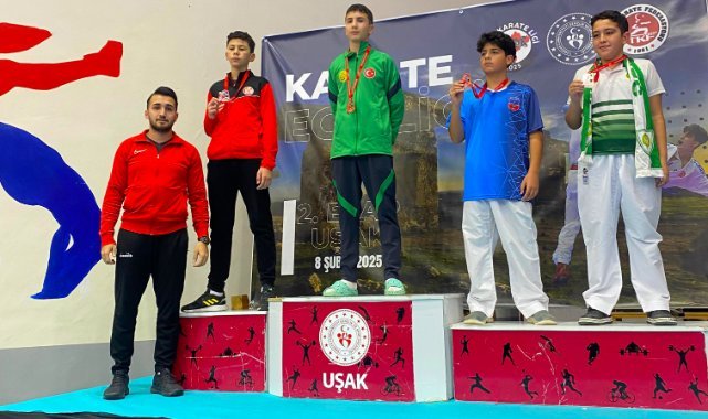Aliağalı Karatecilerden İki Madalya Birden