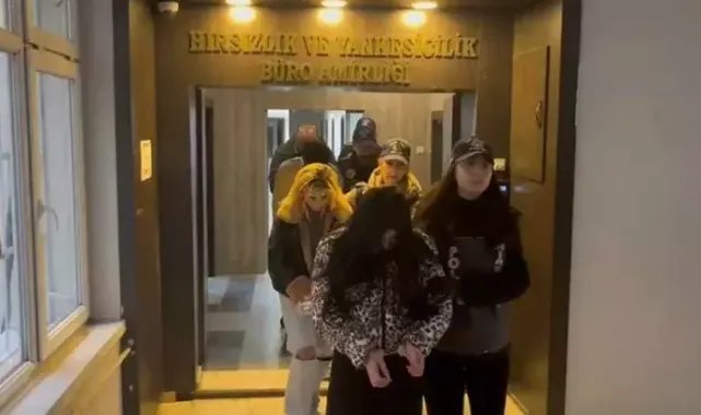Ankara'da dolandırıcılık operasyonu: 10 tutuklama