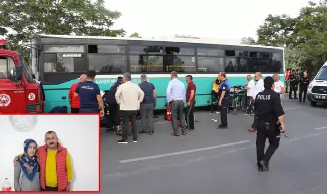 Annenin öldüğü, oğlunun yaralandığı kazada, otobüs şoförüne 3 yıl 4 ay hapis