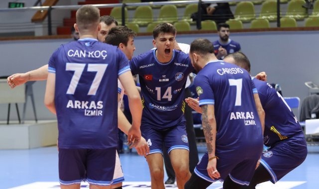 Arkas Spor’da hedef üst üste üçüncü galibiyet