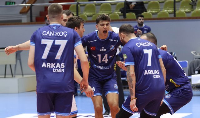 Arkas Spor’un rakibi Galatasaray