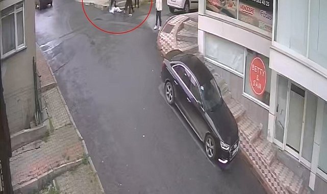 Arnavutköy’deki acımasız dayak