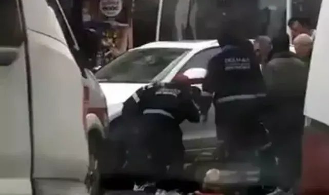 Avcılar'da yolun karşısına geçmeye çalışan kadına otomobil çarptı