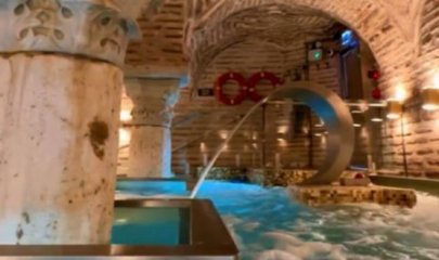 Ayasofya’daki bin 500 yıllık sarnıcı Hilton Otel masaj salonu olarak kullanıyor