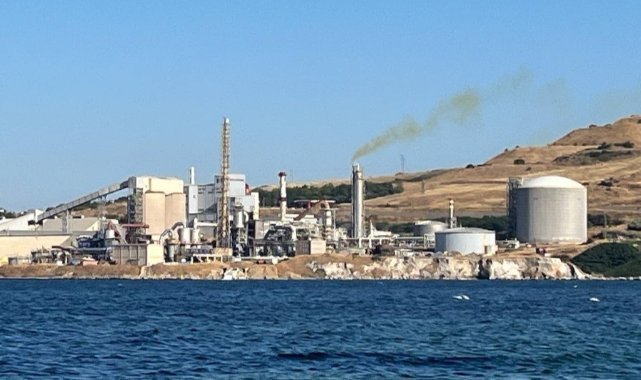 BAGFAŞ’a 1.3 milyon TL ceza: Çevreyi kirletmeye devam ediyor