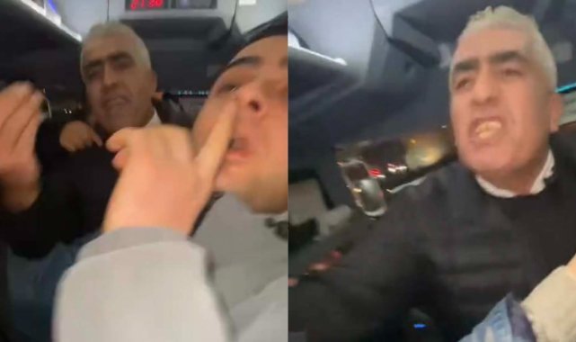 Bahçelievler'de yolcu servisinde bagaj kavgası: Biz çalışanız hamal değiliz
