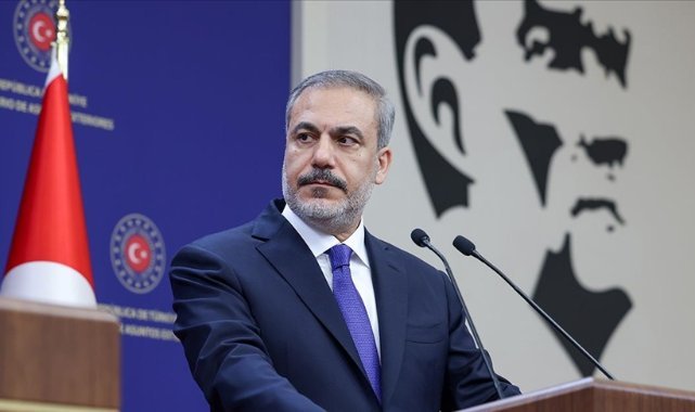 Bakan Fidan: "Ülkem kendi içinde fikir olarak birçok konuda bölünürken Filistin meselesinde tek yürek olması tarihi andı"