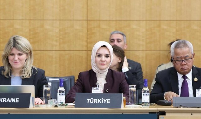 Bakan Göktaş'tan OECD Sosyal Politikalar Bakanlar Toplantısı'nda "Aile" vurgusu