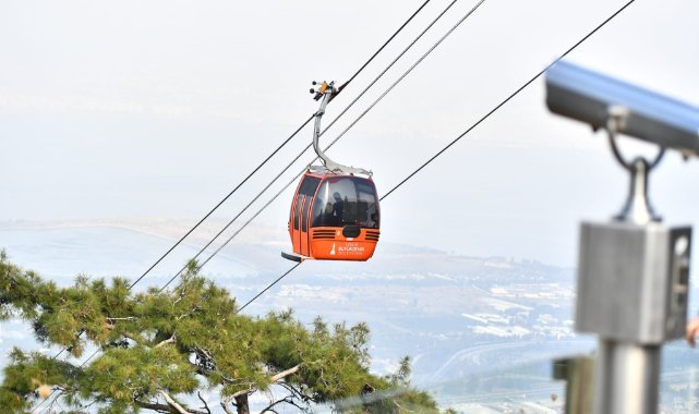 Balçova’daki Teleferik Tesisleri’nde bakım çalışmaları başlıyor
