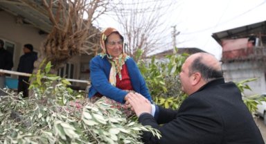 Başkan Çiçek Mahalle Ziyaretlerini Sürdürüyor